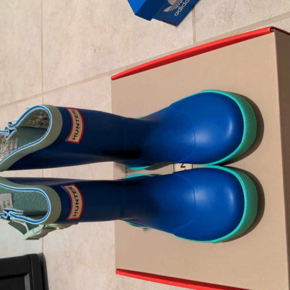 Hunter toddler boots